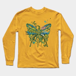 Lifeforms Long Sleeve T-Shirt